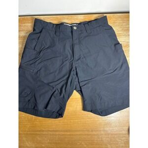 Mountain Khakis Men's Relaxed Fit Cargo Shorts Black Size 34x9 Outdoor